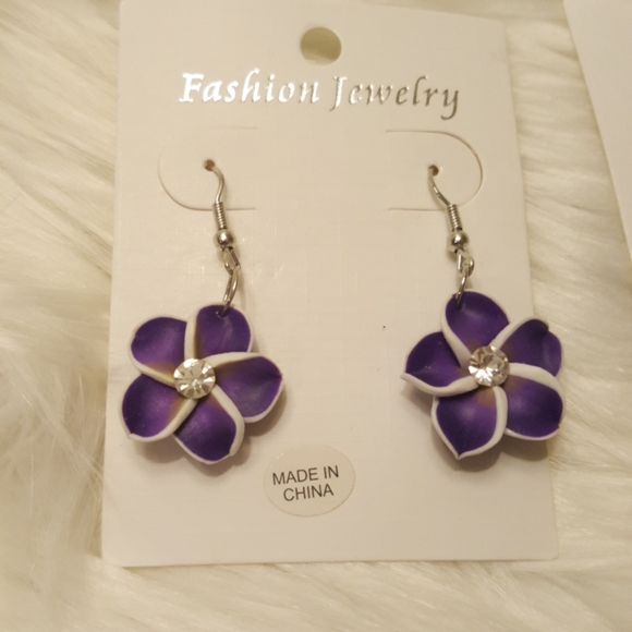 🔥Flower Earrings - Picture 5 of 7